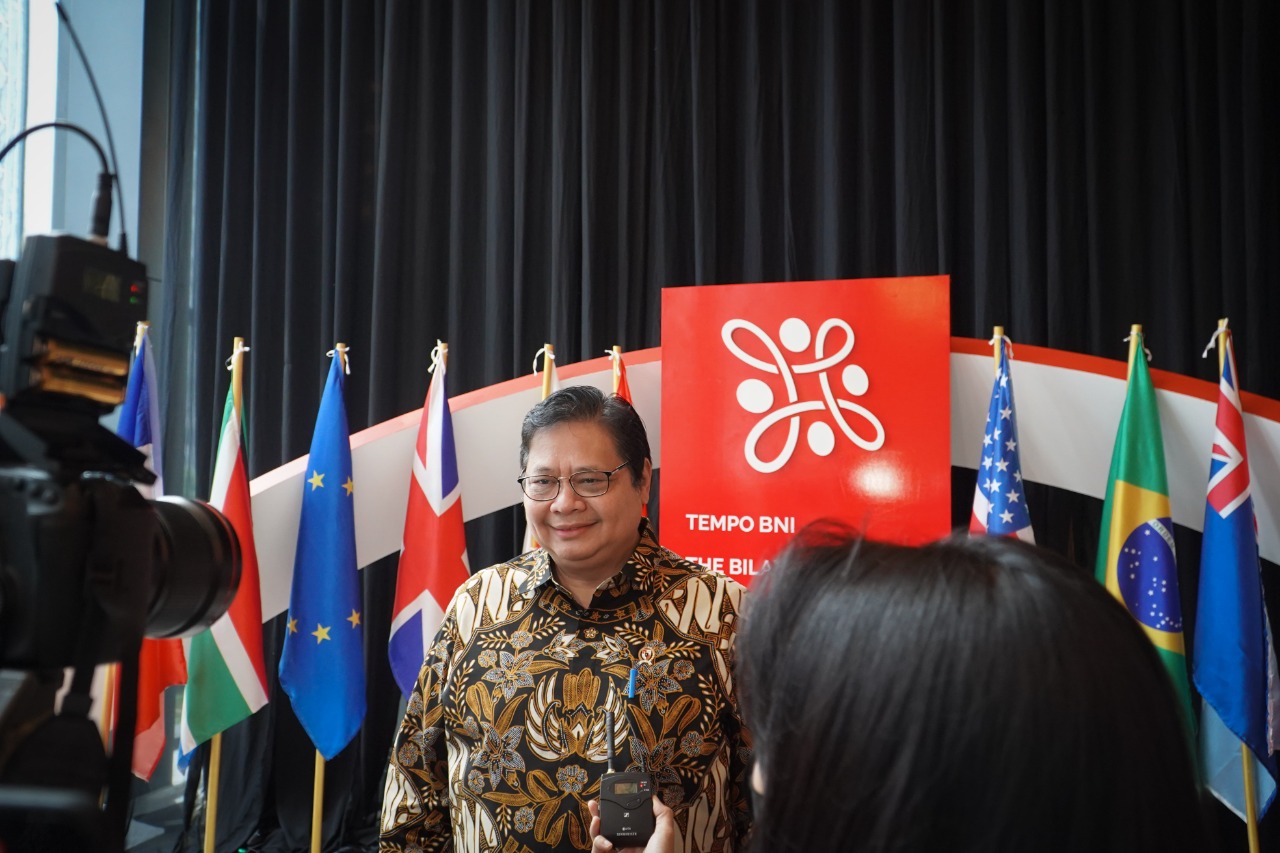 The Bilateral Forum 2022, Airlangga Ungkap Tantangan Besar Majukan Perekonomian Indonesia
