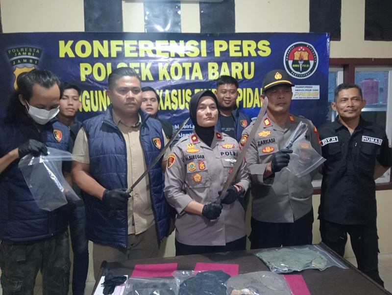 Terungkap! Pembacokan Sadis di Pinang Merah, 2 Pelaku Ditangkap—Korban Tewas dengan 18 Luka