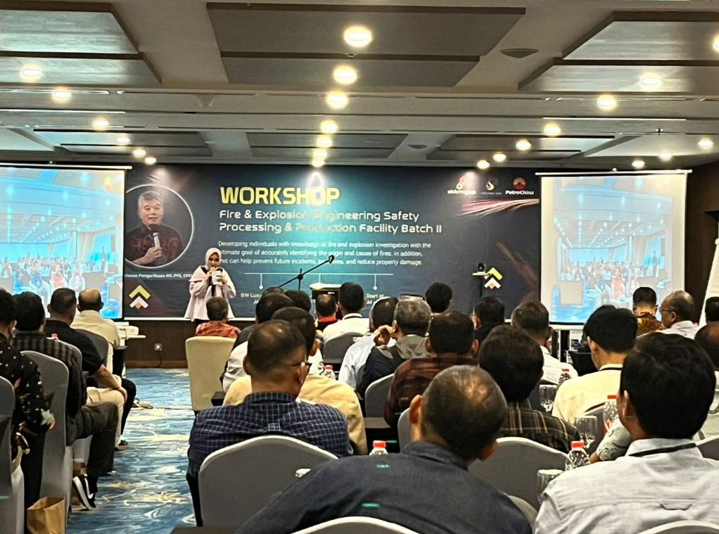 SKK Migas PetroChina International Jabung Ltd Support Stakeholder Dalam Pencegahan dan Penanganan Kebakaran