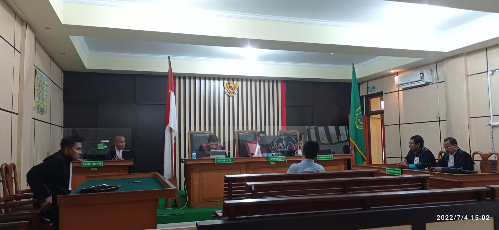 Terbukti Rintangi Penyidikan, Advokat Tengku Ardiansyah Divonis 3 Tahun