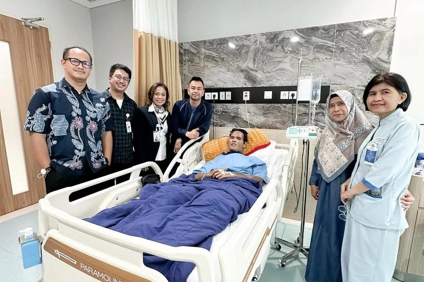 Prihatin dengan Kondisi Fahmi Bo, Raffi Ahmad Bantu Pemindahan ke Rumah Sakit