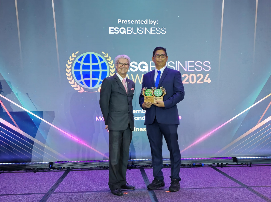 PLN Raih Dua Penghargaan Internasional dalam Ajang ESG Business Awards 2024 di Singapura