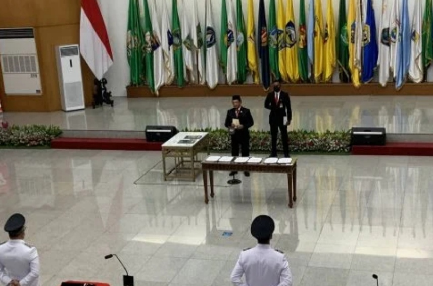 Pj Gubernur Jakarta Resmi Dilantik Mendagri