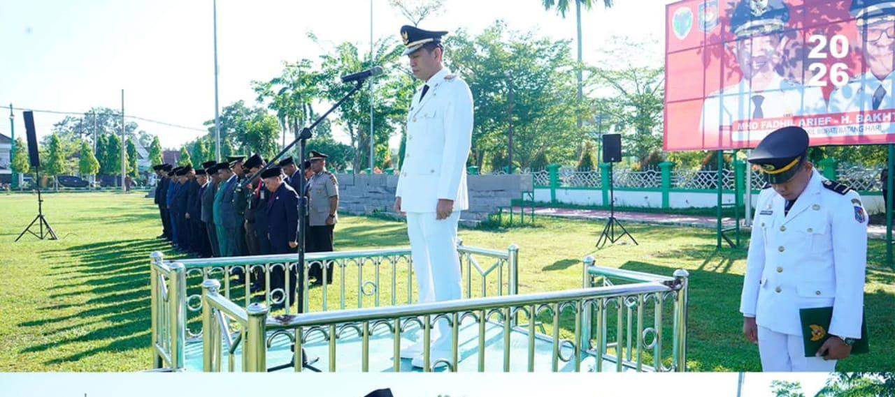  ‎Pemkab Batang Hari Peringati Hari Otonomi Daerah, Tingatkan Kualitas SDM dan Integritas