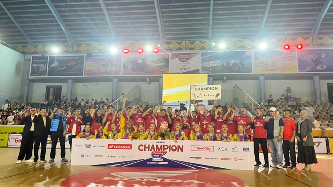 Kapten Sempat Tumbang! SMK Unggul Sakti Bangkit dan Kunci Sejarah di Honda DBL with Kopi Good Day 2026 Jambi