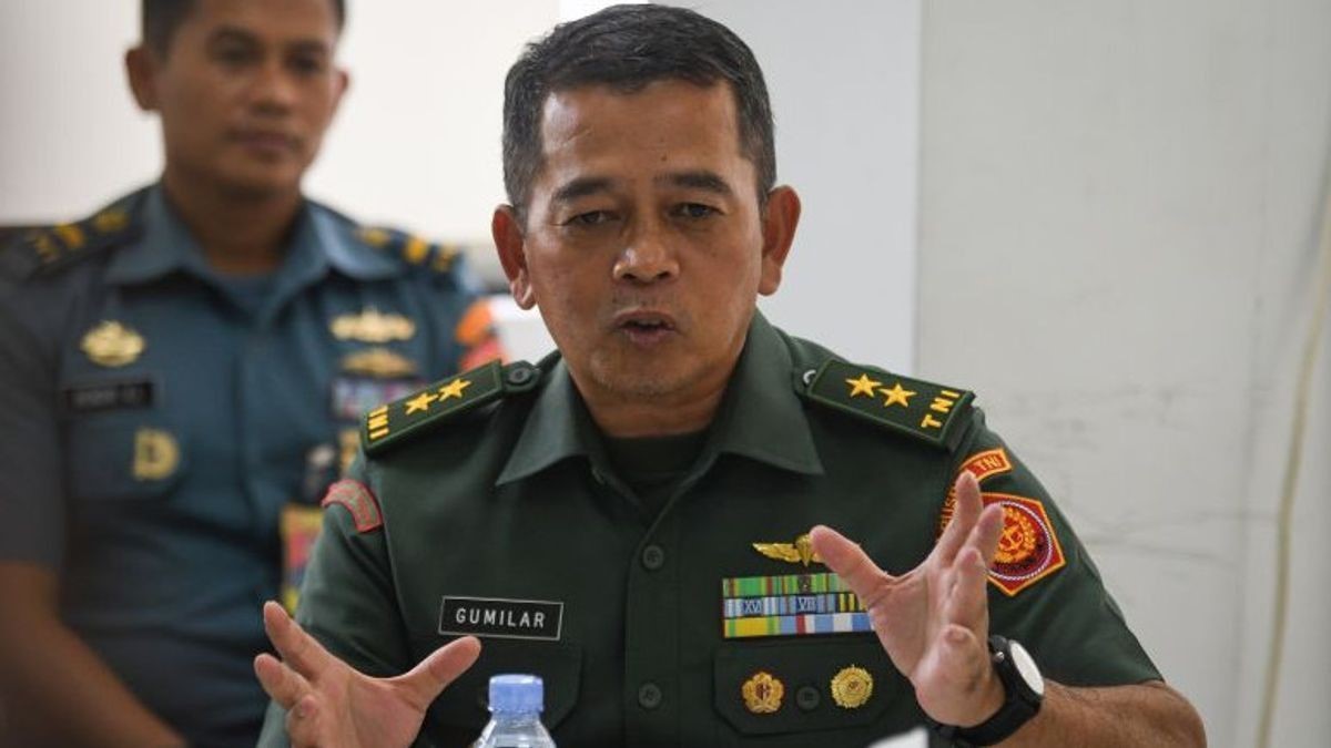 Polisi Militer Jaga Gedung Kejagung, Ini Penjelasan TNI