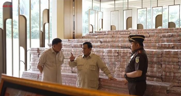Prabowo: Uang Sitaan Korupsi CPO Rp13,2 Triliun Bisa Bangun 8.000 Sekolah dan 600 Kampung Nelayan