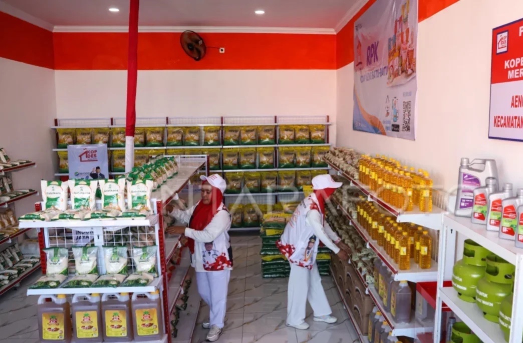 Dalam 3 Bulan, Pemerintah Target Resmikan 25.000 Koperasi Merah Putih