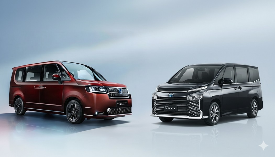 Honda StepWGN e:HEV vs Toyota Voxy: Duel MPV Keluarga Modern, Mana Paling Worth It?