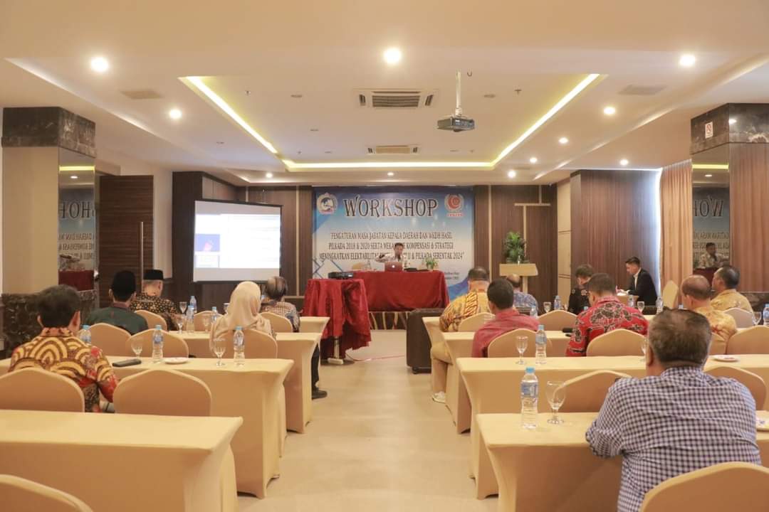 Wabup Tanjabbar Hadiri Workshop Forwakada di Kota Batam