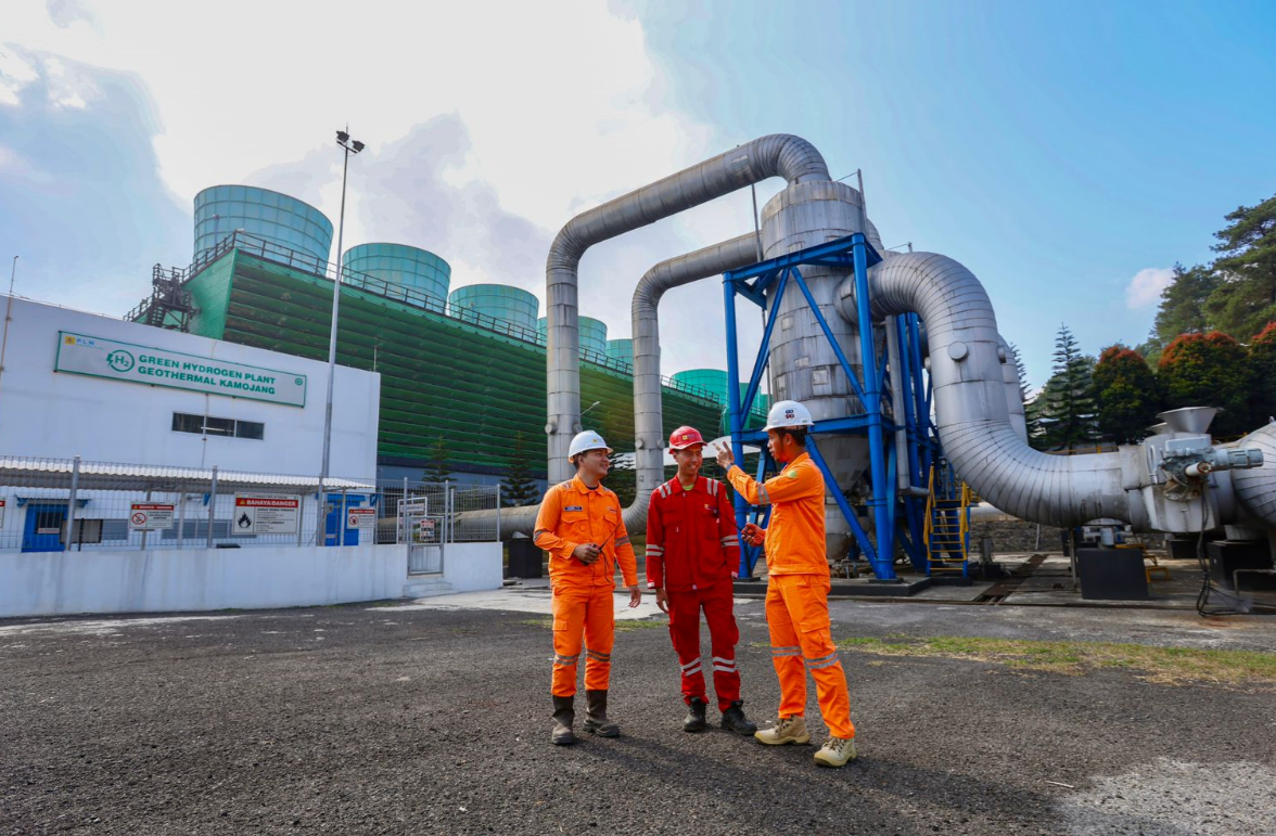 PLTP Kamojang, Pembangkit Geothermal PLN Pertama di Asia Tenggara Penghasil Green Hydrogen