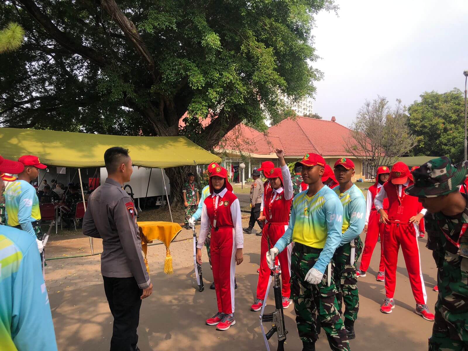 Calon Paskibraka dari 38 Provinsi Mulai Jalani Latihan di Cibubur