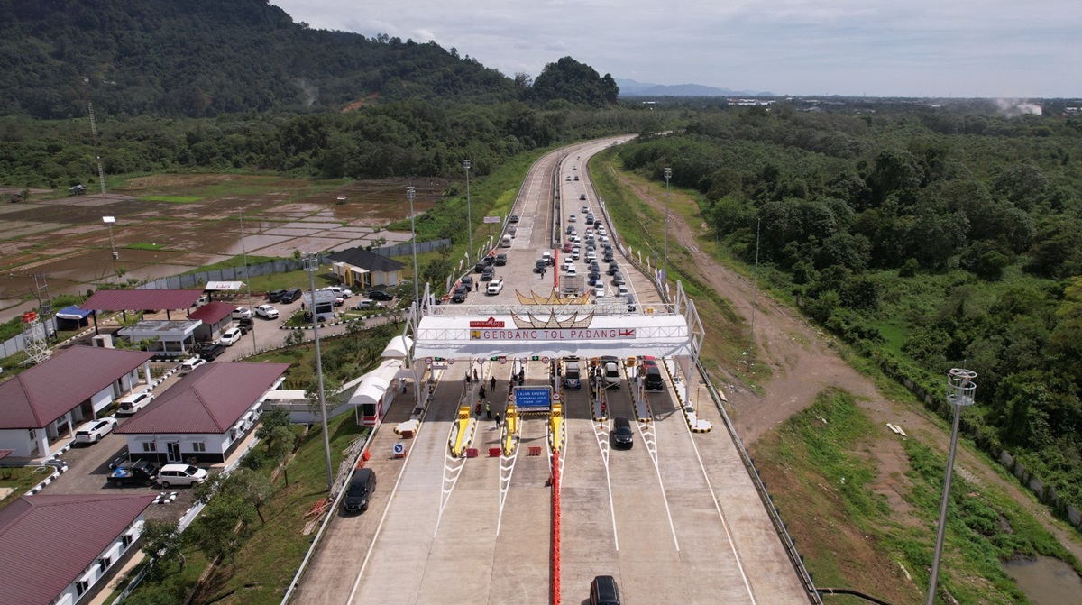 4 Ruas Jalan Tol Trans Sumatera Dibuka Jelang Libur Nataru, Simak Lokasi dan Jadwalnya