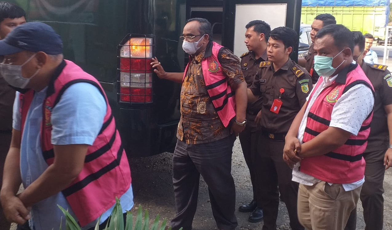 Adik Ipar Mantan Gubernur Jambi Segera Sidang, Perkara Dugaan Korupsi Jalan Padang Lamo 