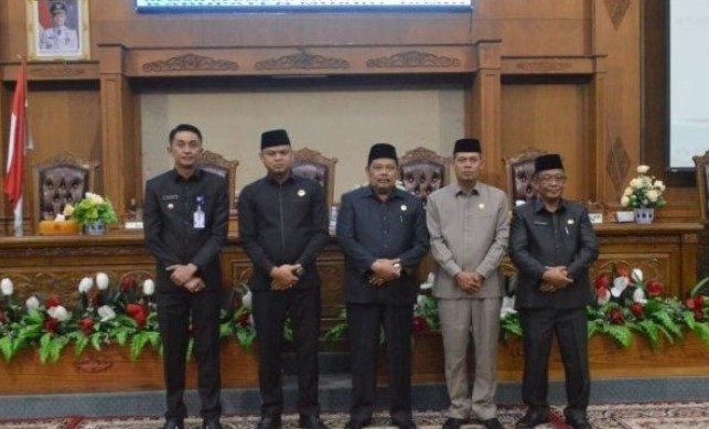 DPRD Muaro Jambi Gelar Paripurna