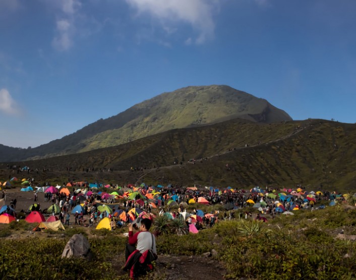 Taman Wisata Bukit Kaba, Cocok di Coba Untuk Pendaki Pemula