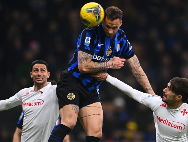 Hasil Serie A: Inter Milan Kalahkan Fiorentina 2-1, Perebutan Puncak Klasemen Makin Panas!