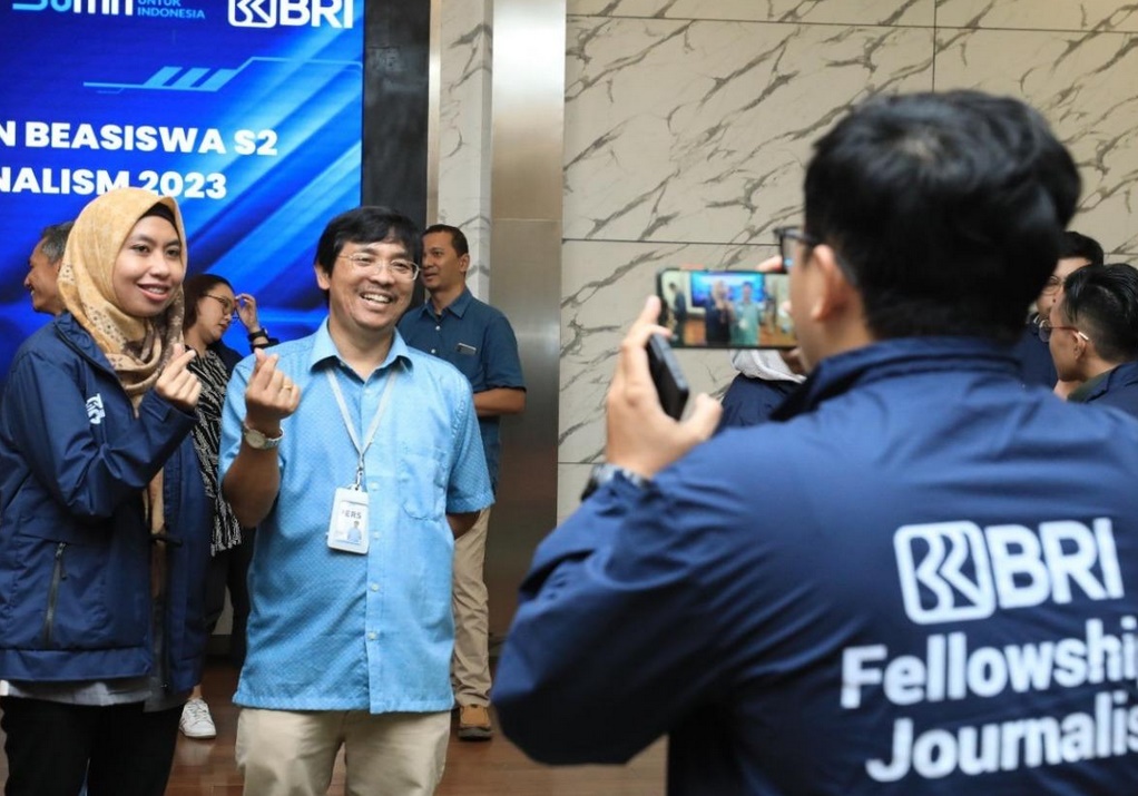 Dorong Peningkatan Kualitas Pers, BRI Umumkan 45 Jurnalis Penerima Beasiswa S2 Fellowship Journalism 2025