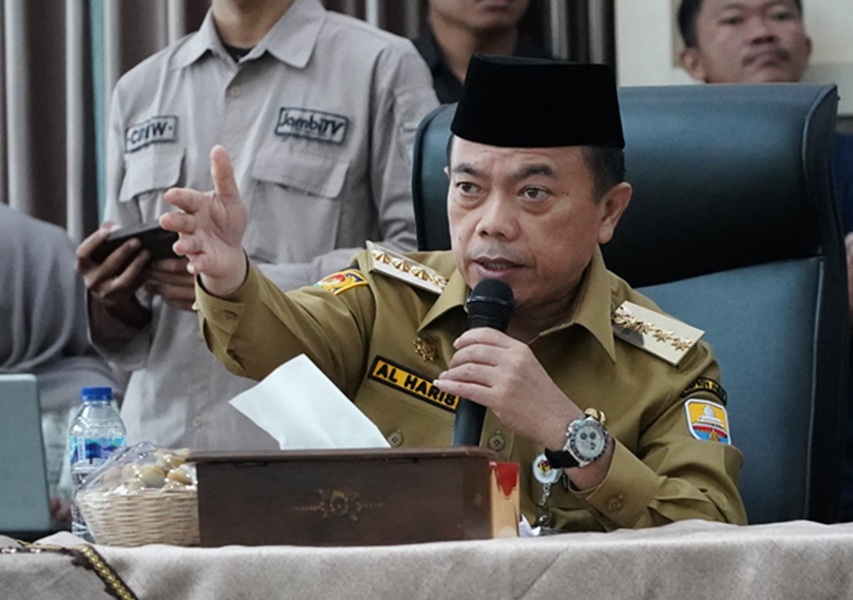 ASN yang Tolak Dilantik Bakal Tempuh Jalur Hukum, Ini Respon Gubernur Jambi Al Haris