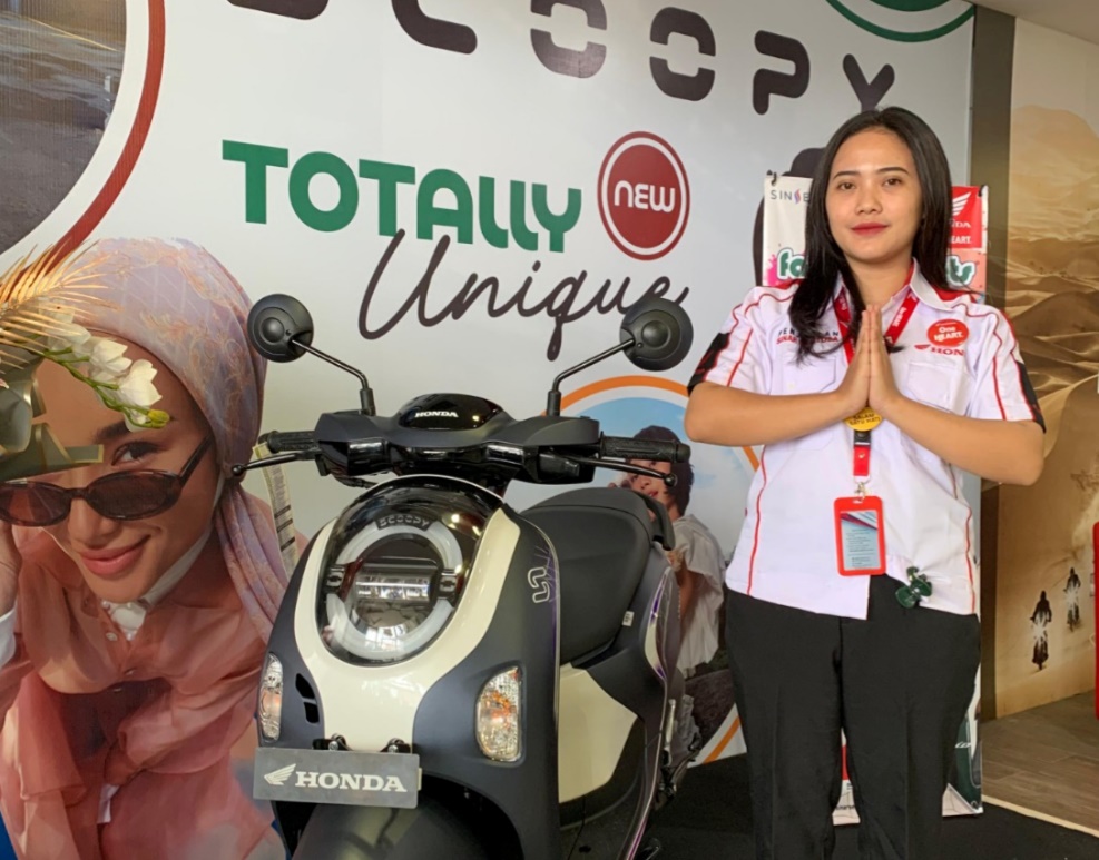 Kartini Masa Kini, Waktunya Melaju Bersama Honda