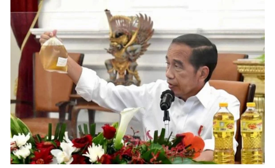 Jokowi Janjikan Harga Minyak Goreng Rp 14.0000 Satu Hingga Dua Pekan Kedepan
