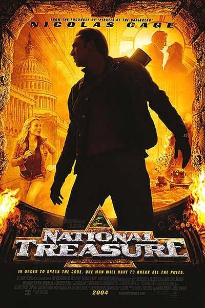 Mengenal Film National Treasure: Petualangan Mencari Harta Karun Sejarah