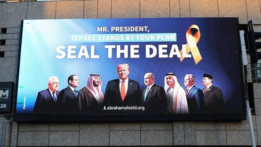 Kemlu Angkat Bicara soal Foto Prabowo di Spanduk Abraham Shield Israel