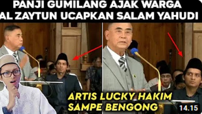 Waduh! Gegara Salam Yahudi, Ulama Sepakat Pendiri Ponpes Al Zaytun Dianggap Murtad, Termasuk Lucky Hakim?