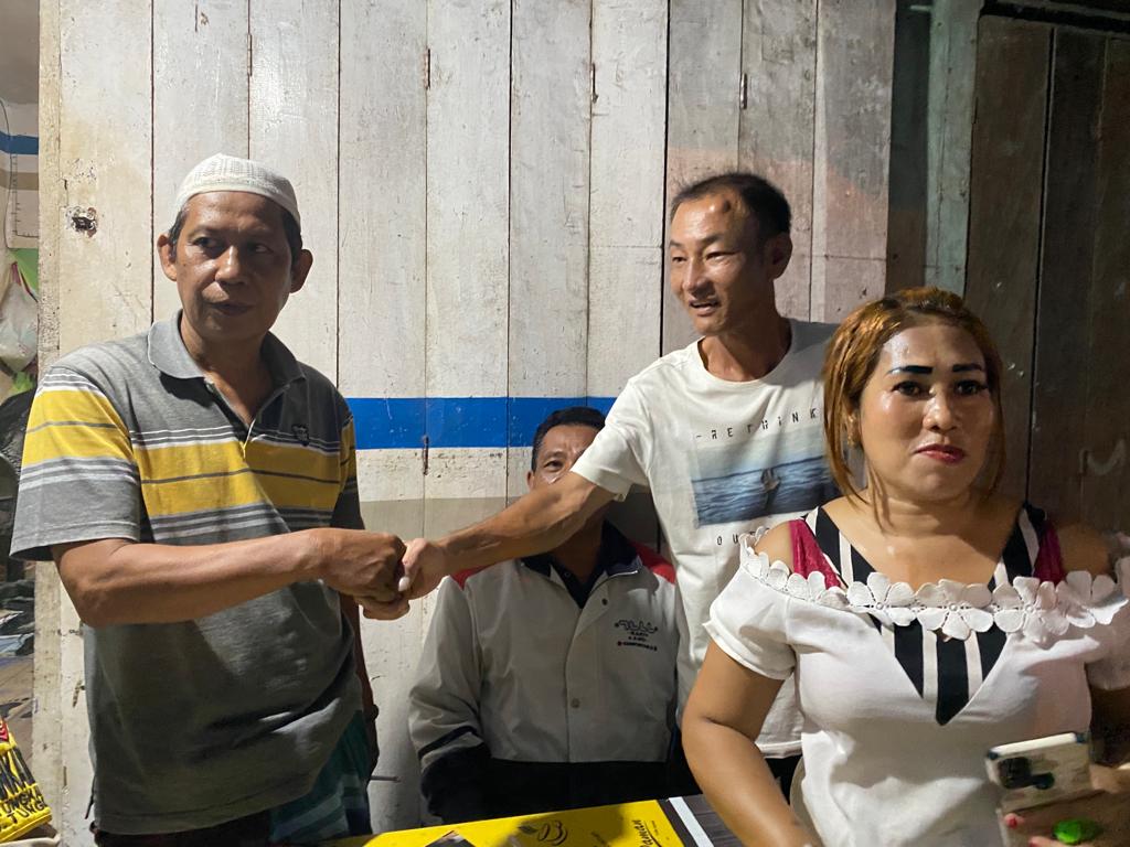 Pasca Ribut, Pemilik Kafe di Tungkal Pilih Berdamai
