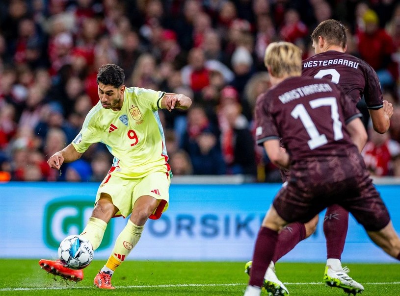 Spanyol Amankan Kemenangan Tipis 2-1 atas Denmark di UEFA Nations League 2024/25