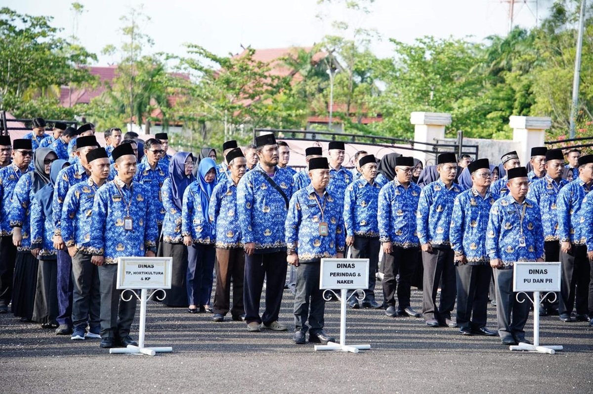 Pj Bupati Tebo Bakal Rombak Kabinet, Aspan: Termasuk Sekda Tebo