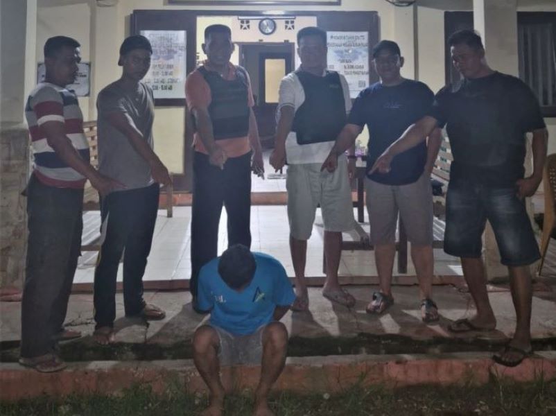 Tak Berkutik! Digerebek di Lokasi Persembunyian, Polisi Amankan Pelaku dan Sepeda Motor Curian