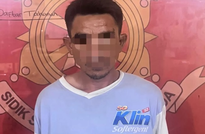 Mau Rudapaksa Istri Orang di Paal Merah Kota Jambi, Pria Ini Ujungnya Ditangkap Polisi