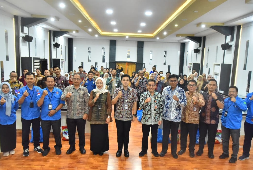 Wakil Wali Kota Jambi Luncurkan Program 'Sembako Bahagia', Inovasi BUMD untuk Ringankan Beban ASN
