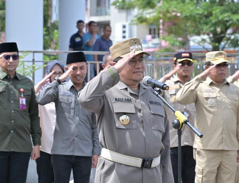 Ketinggian Air Sungai Batanghari Naik, Pemkot Jambi Siapkan Mitigasi Bencana