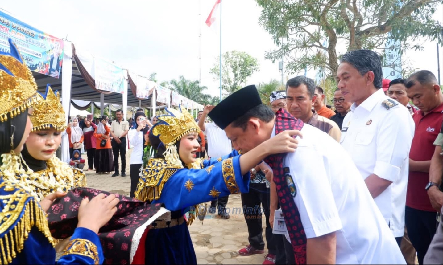 Bupati BBS Buka Lomba Siswa Nasional Tingkat Kabupaten 