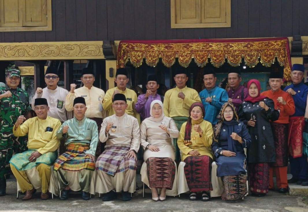 Buka Festival Adat Tradisi Melayu Jambi, Bupati Sarolangun Ingatkan Pentingkan Menjaga Warisan Budaya Malayu