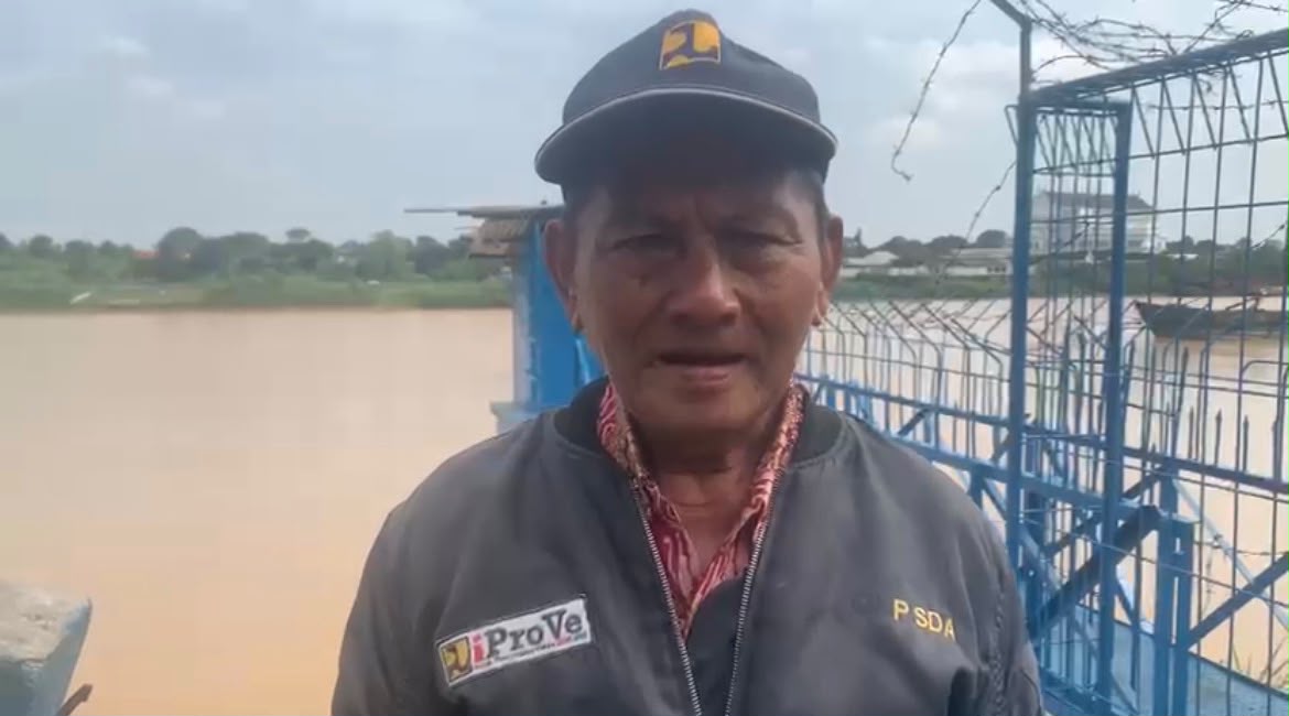 Sudah Menyusut Sejak Tiga Bulan Terakhir, Kini Debit Sungai Batanghari di Bawah Batas Normal