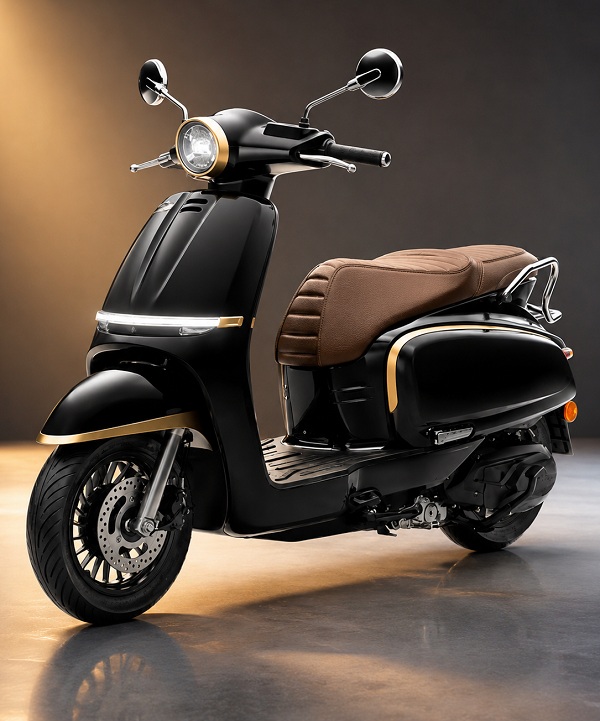 CFMOTO 150 AURA 2027 Meluncur dengan Tampilan Lebih Mewah, Skutik Retro 150cc Dibekali Fitur Premium