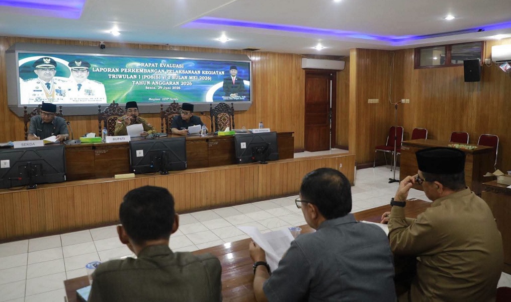 Bupati Anwar Sadat Pimpin Rapat LPPK, Tekankan Percepatan Realisasi Program dan Akuntabilitas Anggaran
