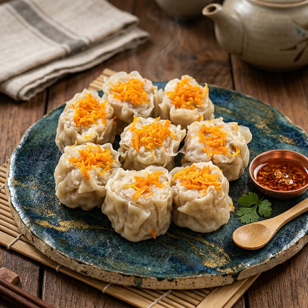 Resep Dimsum Ayam Udang Rumahan Gurih dan Lembut Anti Gagal