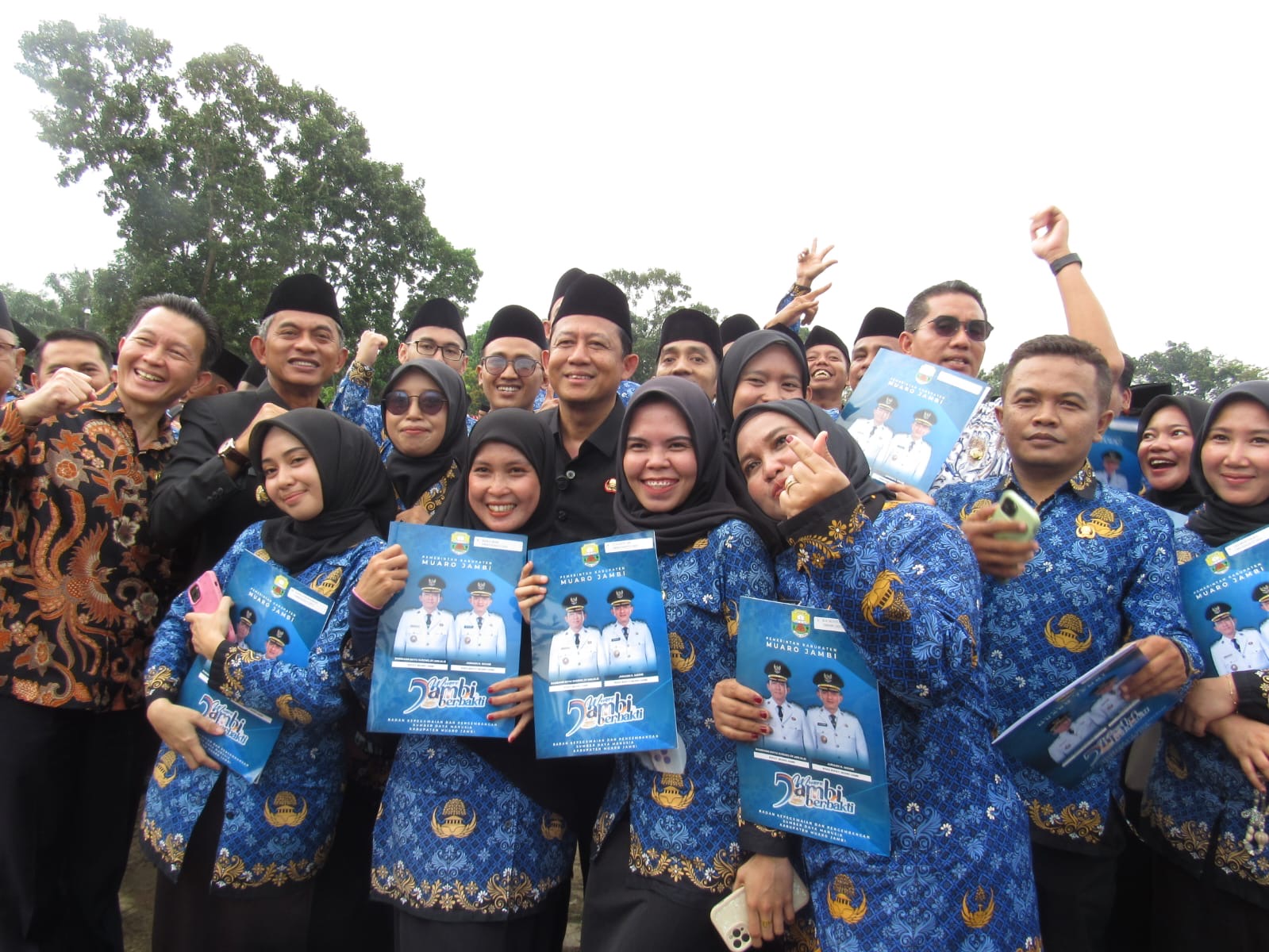 Langsung Dua Bulan, Minggu Ini Gaji Perdana P3K Segera Cair, Terimakasih Bupati BBS 