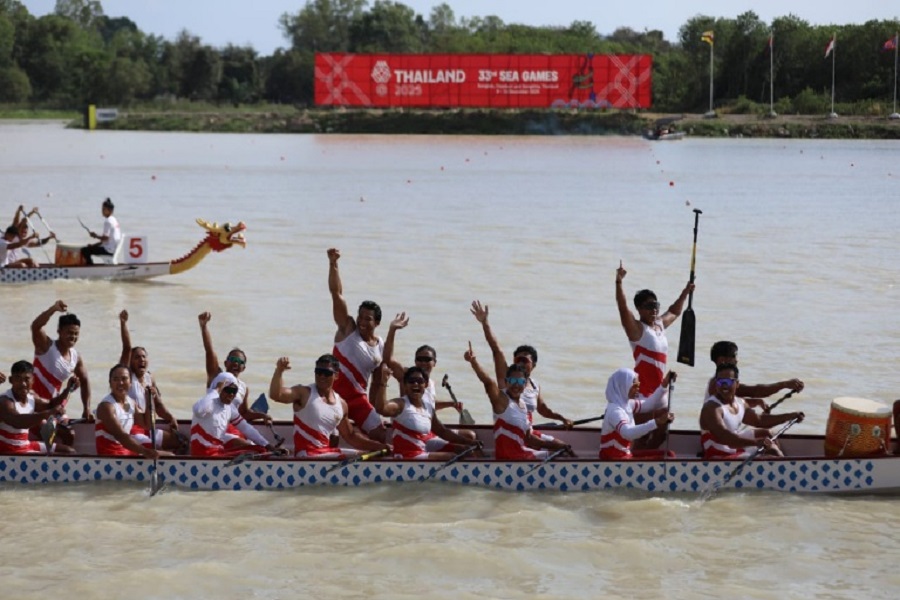 Prestasi Gemilang! Indonesia Lampaui Target dengan 80 Emas di SEA Games Thailand 2025