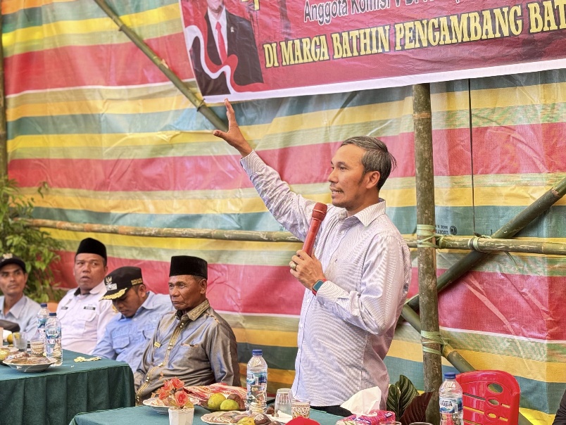 Edi Purwanto Bawa Program Kerakyatan dari Senayan ke Jambi