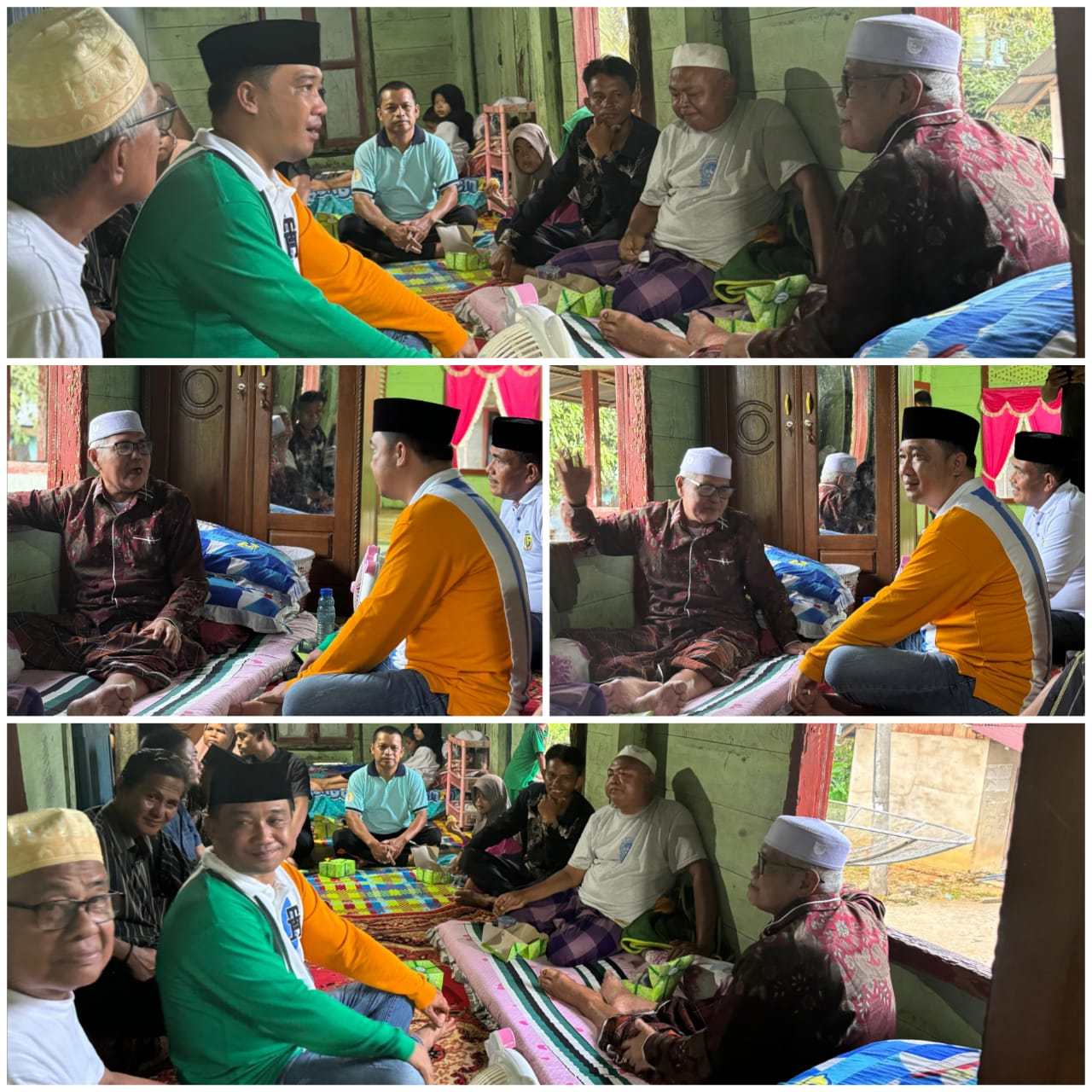 Nilai Program Lebih Merakyat, Tomas Dusun Lubuk Beringin Ajak Dukung JADI