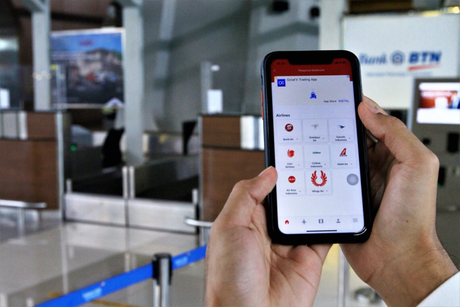 Download Aplikasi Ini Sekarang! Terbang Lebih Menyenangkan di Bandara Sultan Thaha Jambi