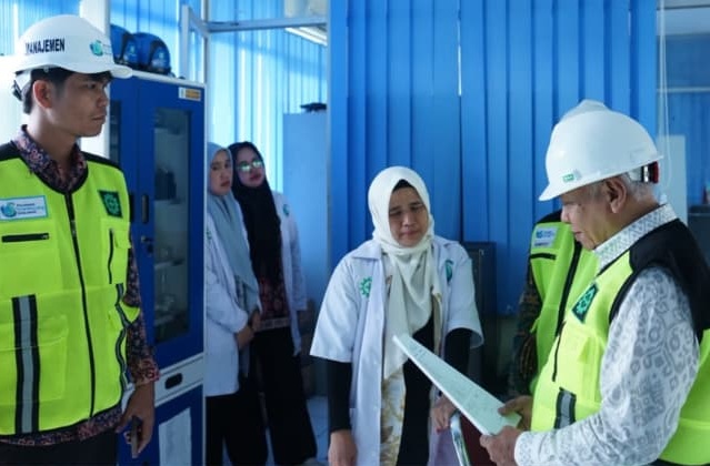 Tirta Mayang Pertahankan Standar Internasional Mutu dan K3