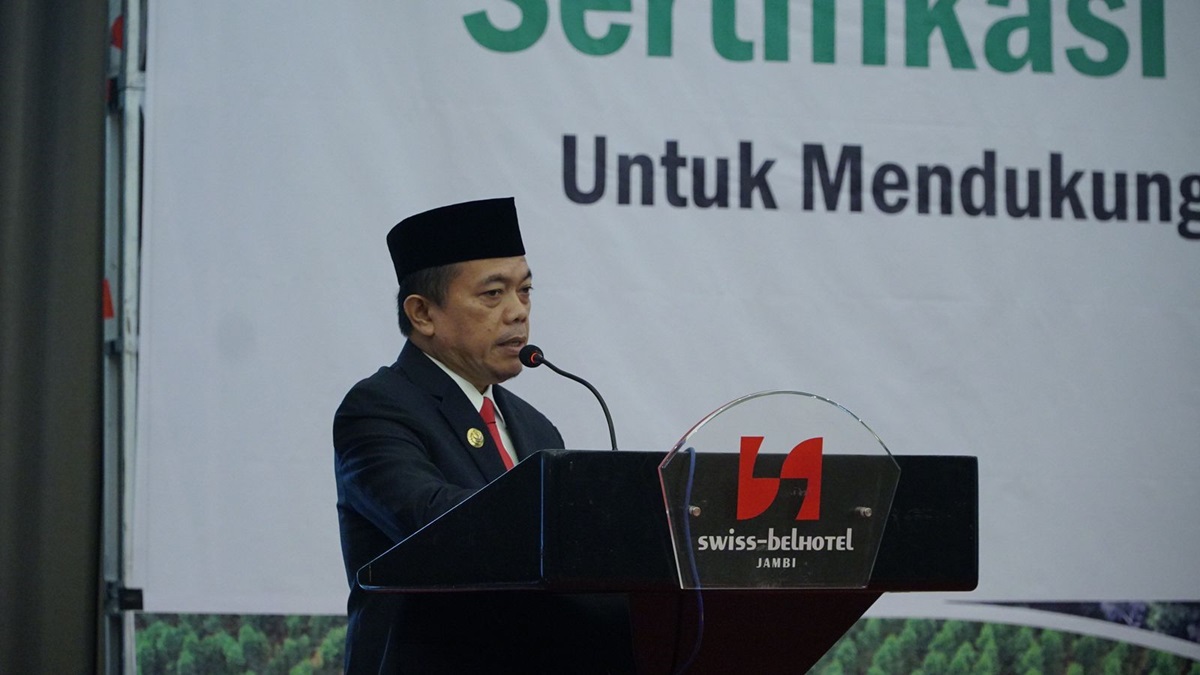 Gubernur Jambi Al Haris: Perlu Langkah Strategis Meningkatkan Kesadaran Masyarakat