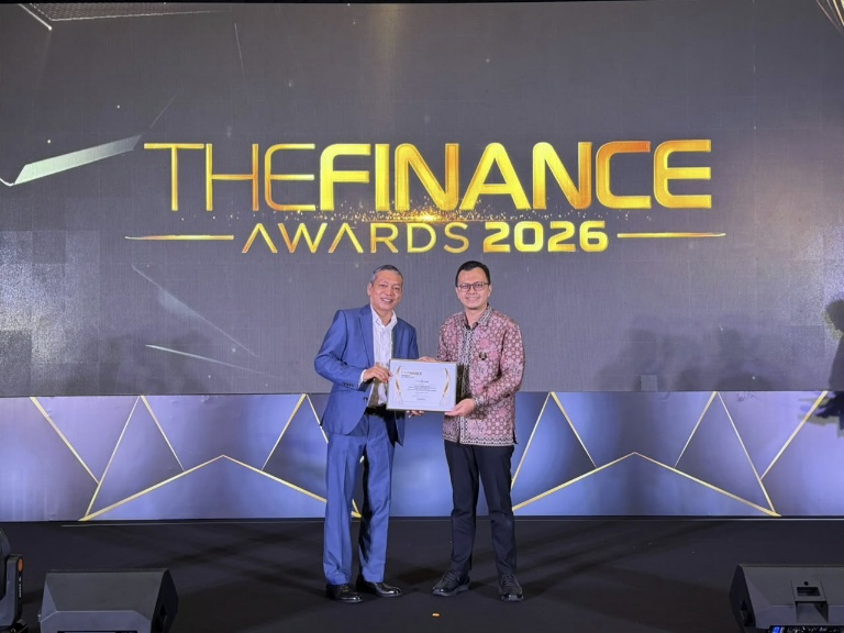 Bank Jambi Raih The Finance Award 2026 dengan Predikat 'Sangat Bagus'
