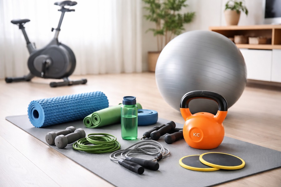 Inspirasi Fitness di Rumah: Alat Olahraga Praktis untuk Jaga Kebugaran